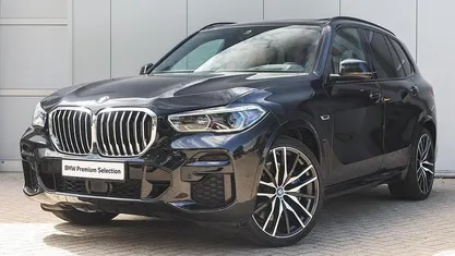 Zwart Gebruikt 2022 BMW X5 Executive SUV | € 64.950 (Eerlijke prijs)