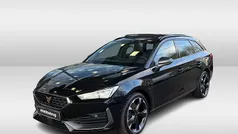Zwart Gebruikt 2022 Cupra Leon Stationwagen | € 26.950 (Eerlijke prijs)