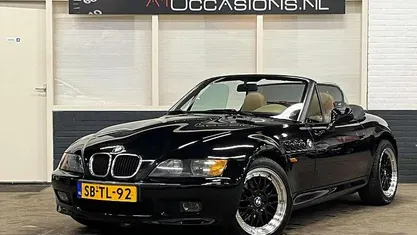 Occasion BMW Z3 116 PK (85 kW) 1997 Zwart Cabriolet