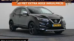 Zwart Gebruikt 2019 Nissan Qashqai N-Motion SUV | € 17.945 (Eerlijke prijs)
