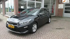 Zwart Gebruikt 2021 Kia Ceed Sportswagon Stationwagen | € 17.895 (Eerlijke prijs)