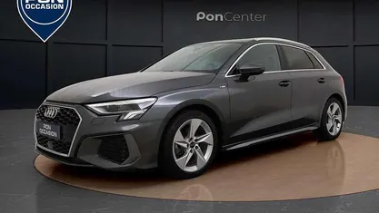 Occasion Audi A3 Sportback S-Line 110 PK (80 kW) 2024 Grijs Hatchback