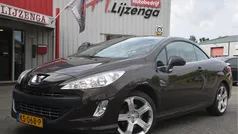 Bruin Gebruikt 2010 Peugeot 308 CC Cabriolet | € 4.950 (Goede deal)
