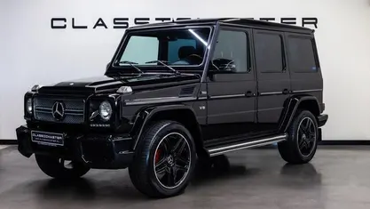 Occasion Mercedes G500 296 PK (217 kW) 2002 SUV