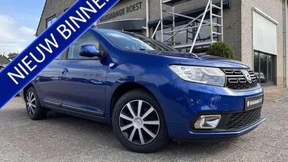 Occasion Dacia Logan MCV Comfort 90 PK (66 kW) 2020 Blauw, metallic lak MPV