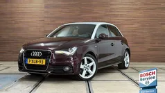 Paars Gebruikt 2013 Audi A1 Sportback Proline Hatchback | € 12.490 (Eerlijke prijs)