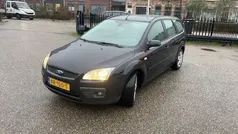 Zwart Gebruikt 2007 Ford Focus Stationwagen | € 1.999 (Goede deal)