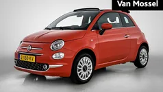 Oranje Gebruikt 2024 Fiat 500C Dolcevita Cabriolet | € 18.940 (Eerlijke prijs)