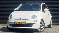 Wit Gebruikt 2014 Fiat 500C Lounge Cabriolet | € 7.750 (Eerlijke prijs)