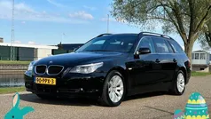 Zwart Gebruikt 2005 BMW 525 Comfort Edition Stationwagen | € 3.950 (Eerlijke prijs)