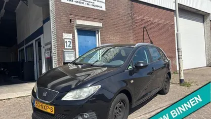Occasion Seat Ibiza ST Ecomotive 75 PK (55 kW) 2010 Zwart Stationwagen