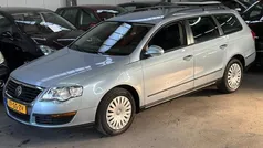 Blauw Gebruikt 2006 VW Passat Trendline Stationwagen | € 1.749 (Goede deal)