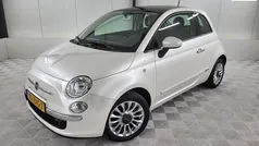 Wit Gebruikt 2013 Fiat 500 Lounge Hatchback | € 6.990 (Eerlijke prijs)