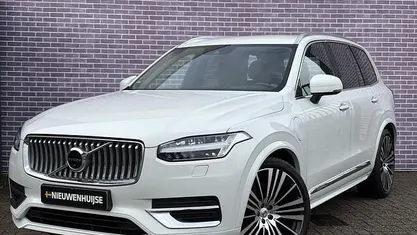 Wit Gebruikt 2022 Volvo XC90 Inscription SUV | € 48.899 (Super prijs)