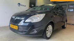 Zwart Gebruikt 2013 Opel Meriva Design Edition MPV | € 4.995 (Eerlijke prijs)