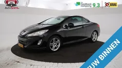 Zwart Gebruikt 2010 Peugeot 308 CC Sport Cabriolet | € 6.995 (Goede deal)