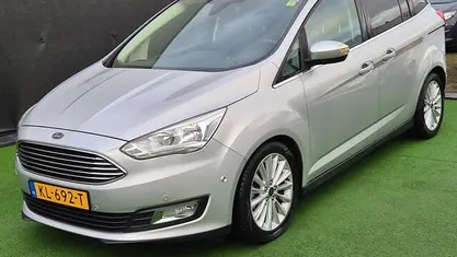 Grijs Occasion 2016 Ford Grand C-Max Titanium MPV | € 8.740 (Goede deal)