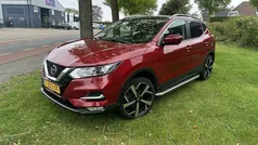 Rood Gebruikt 2019 Nissan Qashqai N-Connecta SUV | € 14.495 (Goede deal)