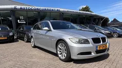 Grijs Gebruikt 2008 BMW 325 Executive Stationwagen | € 5.499 (Super prijs)