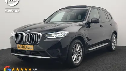 Zwart Occasion 2022 BMW X3 SUV | € 38.930 (Super prijs)