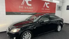 Zwart Gebruikt 2007 Lexus IS250 Executive Line Sedan | € 6.999 (Goede deal)