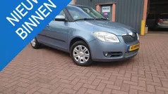 Blauw Gebruikt 2009 Skoda Fabia Ambition Stationwagen | € 3.250 (Goede deal)