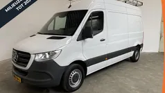Wit Gebruikt 2022 Mercedes Sprinter Van | € 30.490 (Super prijs)