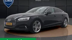 Zwart Gebruikt 2018 Audi A5 Sportback Hatchback | € 25.950 (Super prijs)
