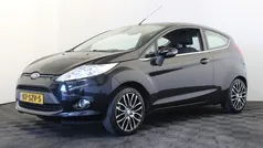 Zwart Gebruikt 2012 Ford Fiesta Titanium Hatchback | € 1.999 (Eerlijke prijs)
