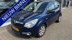 Blauw Gebruikt 2010 Opel Agila Edition Hatchback | € 2.999 (Goede deal)