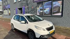 Wit Gebruikt 2014 Peugeot 2008 Allure SUV | € 5.499 (Eerlijke prijs)