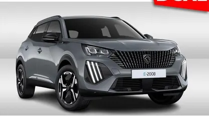 Nieuw Peugeot e-2008 GTi 114 kW (156 PK) 2025 Grijs SUV
