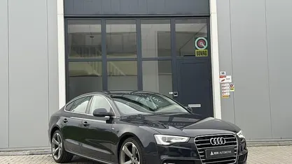 Occasion Audi A5 Sportback Basis 144 PK (105 kW) 2016 Blauw Hatchback