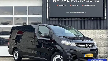 Zwart Occasion 2021 Opel Vivaro-e Combi Edition Van | € 21.950 (Super prijs)