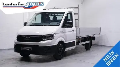 Occasion MAN TGE 140 PK (102 kW) 2024 Van