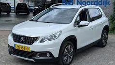 Wit Gebruikt 2019 Peugeot 2008 Allure SUV | € 13.950 (Goede deal)