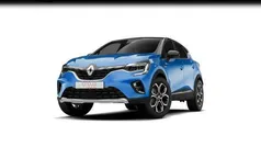 Bleu iron Nieuw 2025 Renault Captur Techno SUV | € 35.886 (Goede deal)