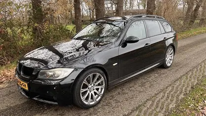 Zwart Gebruikt 2007 BMW 325 Executive Stationwagen | € 5.750 (Eerlijke prijs)
