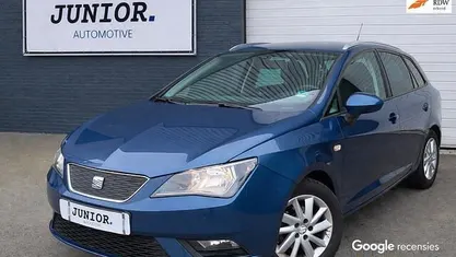 Occasion Seat Ibiza ST Ecomotive 75 PK (55 kW) 2012 Blauw Stationwagen