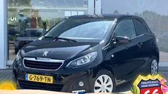 Zwart Gebruikt 2019 Peugeot 108 Active Hatchback | € 8.950 (Eerlijke prijs)