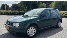 Groen Gebruikt 2000 VW Golf IV Trendline Hatchback | € 750 (Goede deal)