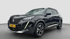 Zwart Gebruikt 2022 Peugeot e-2008 Allure SUV | € 17.895 (Goede deal)