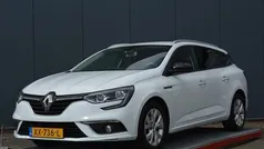 Wit Gebruikt 2019 Renault Mégane GrandTour LIMITED Stationwagen | € 12.950 (Eerlijke prijs)