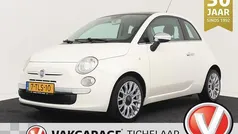 Wit Gebruikt 2012 Fiat 500 Lounge Hatchback | € 5.199 (Eerlijke prijs)