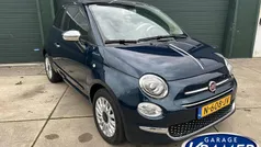 Blauw Gebruikt 2021 Fiat 500 Dolcevita Hatchback | € 12.950 (Goede deal)