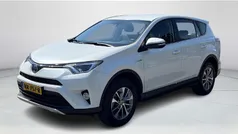 Wit Gebruikt 2018 Toyota RAV4 Hybrid SUV | € 26.900 (Super prijs)
