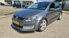 Grijs Gebruikt 2010 VW Polo Highline Hatchback | € 6.950 (Eerlijke prijs)