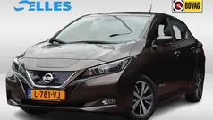Bruin, metallic lak Gebruikt 2018 Nissan Leaf Acenta Hatchback | € 10.995 (Eerlijke prijs)