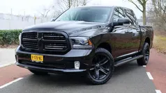 Zwart Gebruikt 2018 Dodge Ram Pickup | € 29.999 (Super prijs)