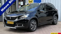Zwart Gebruikt 2019 Peugeot 2008 GT-line SUV | € 13.950 (Eerlijke prijs)